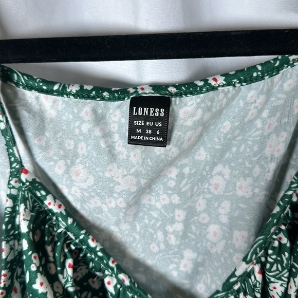 LONESS MIDI DRESS FLORAL SIZE(M) - Picture 4 of 6